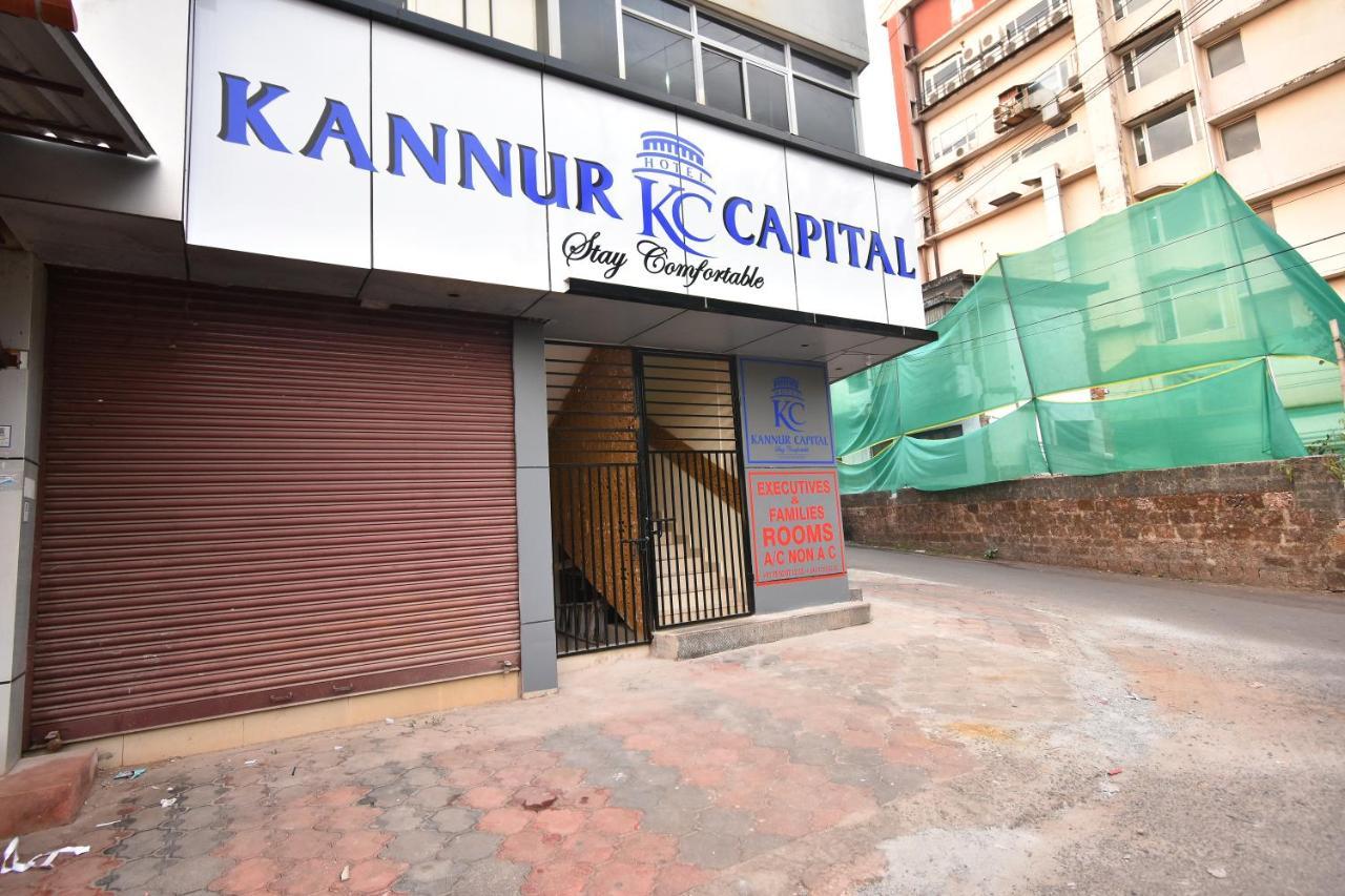 Hotel Kannur Capital Caltex Εξωτερικό φωτογραφία